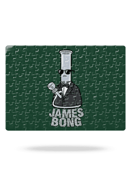 James Bong puzzle White