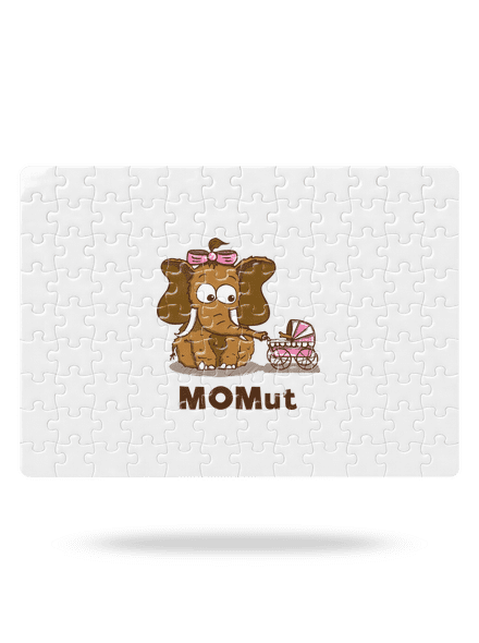 Momut puzzle White