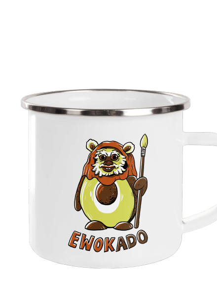 Ewokado plecháček White