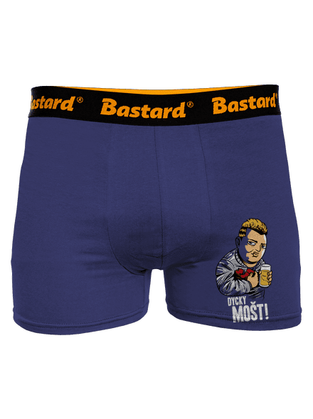 Dycky mošt boxerky Blue Navy