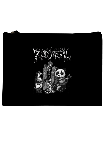 ZOO metal taštička Black
