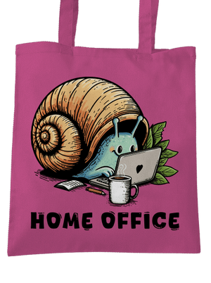 Šnekův home office taška Fuchsia