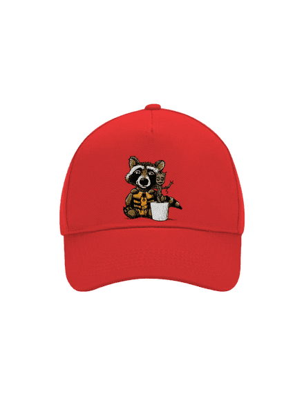 Strážci galaxie kšiltovka baseballka Classic Red