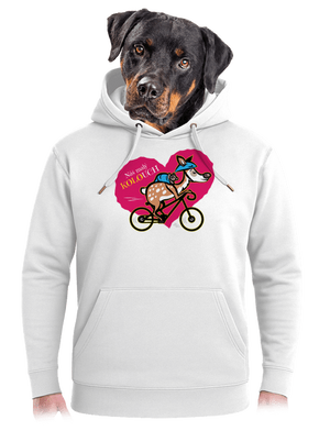 unisex mikina premium