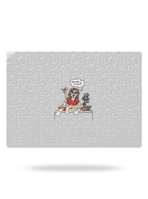 Kabinet puzzle White