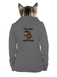 dámská mikina na zip