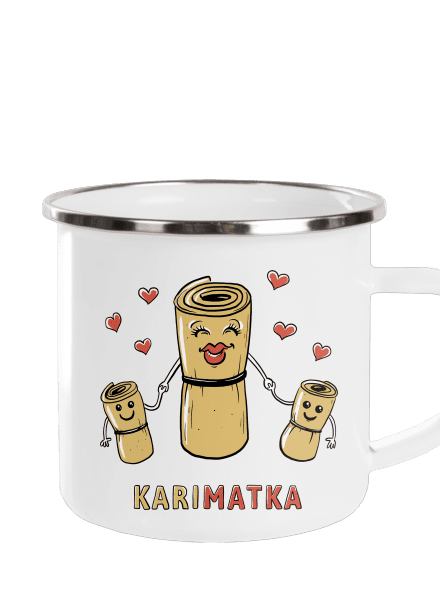 Karimatka plecháček White