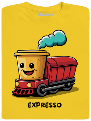 Expresso dětské tričko Gold