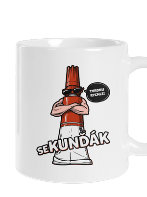 Sekunďák klasický hrnek White