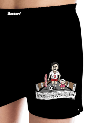 Fotbalová legenda pánské trenky Black