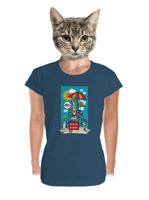 dámské tričko premium