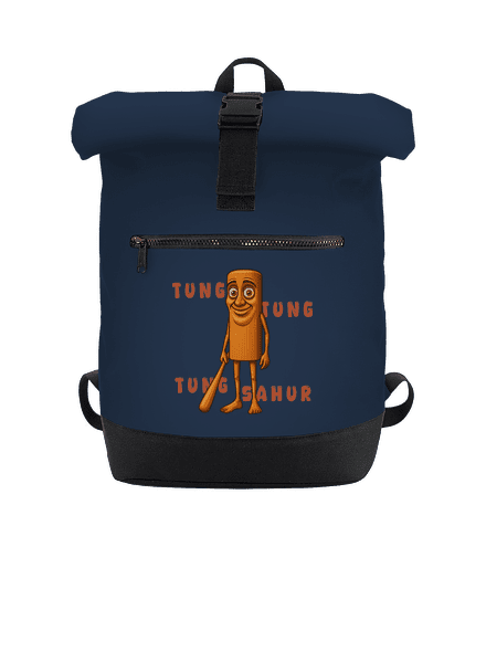 Tung Tung Tung Sahur – Italian Brainrot batoh French Navy