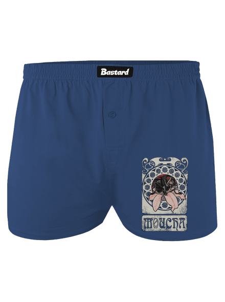 Moucha pánské trenky Blue