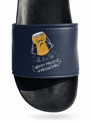 Někdy vybouchnu pantofle Navy