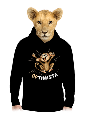 dětská mikina klokanka