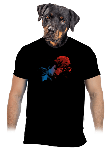 Vaders evolution pánské tričko Black