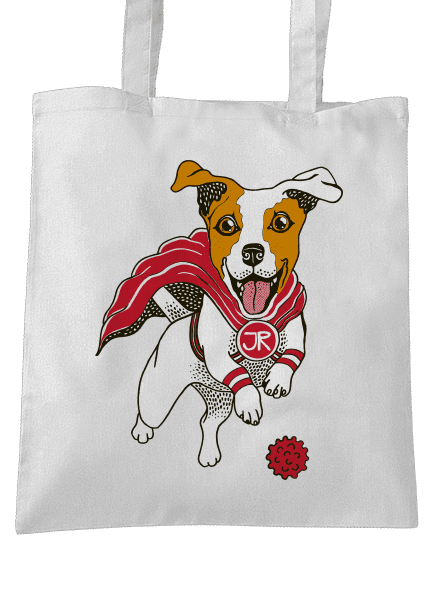 Jack Russell taška White