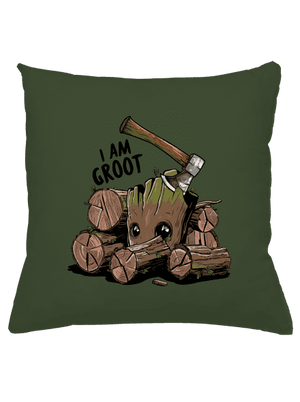 I Am Groot polštář Olive Green