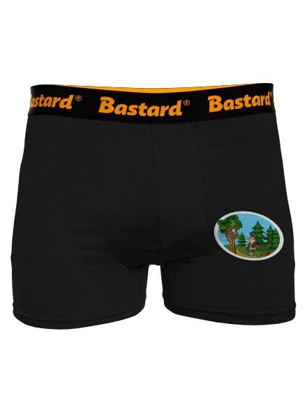 Setkání s medvědem boxerky Black