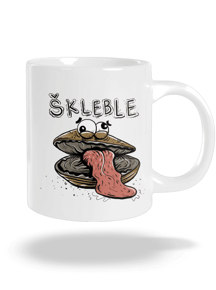 Škleble velký hrnek White
