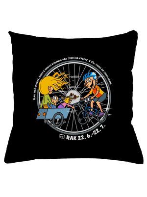 Cyklistický horoskop: Rak polštář Black