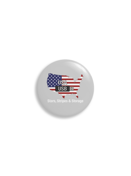 USA a USB placka uni