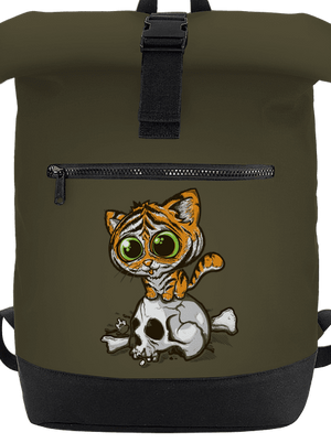 Tygřík batoh Military Green