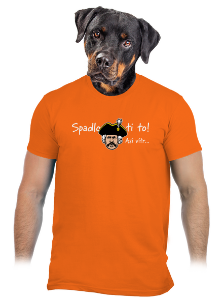 Spadlo ti to pánské tričko Orange