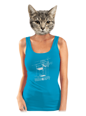 dámské tílko klasické