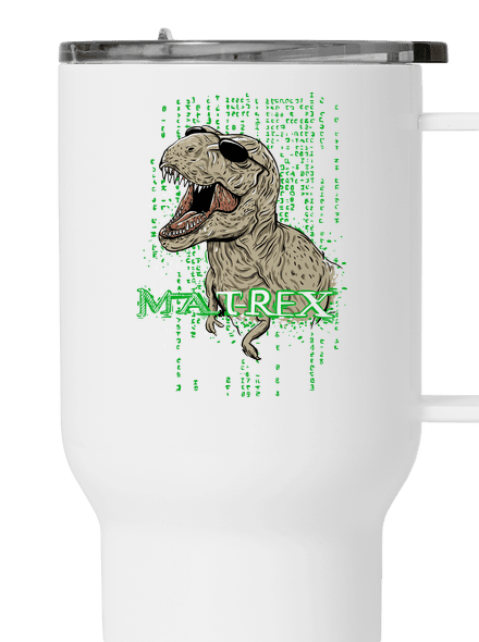 MAT-REX termohrnek White
