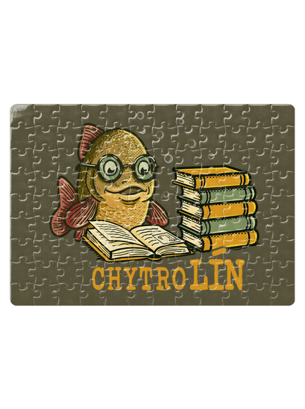 Chytrolín puzzle White