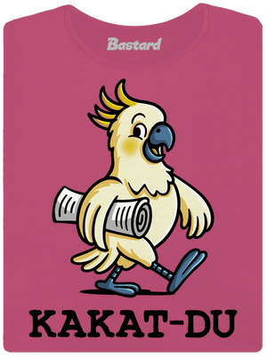 Kakat-du dámské tričko premium Magenta