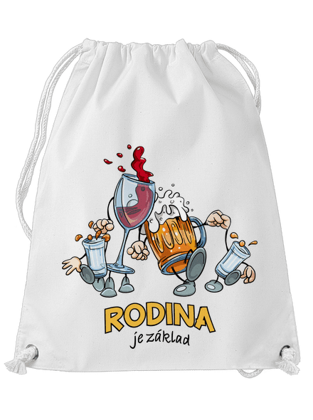 Rodina je základ vak White