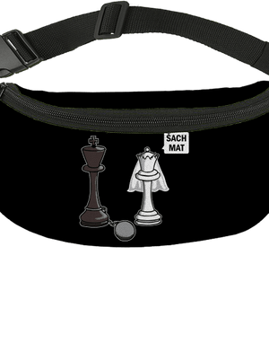 Šach mat ledvinka Black