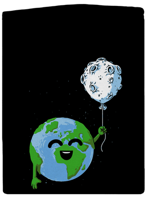 Balónek pánská mikina na zip Black