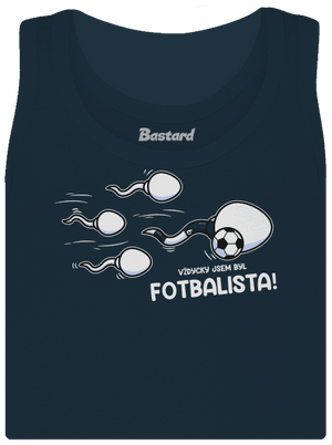 Vždycky jsem byl... dámské tílko klasické Navy