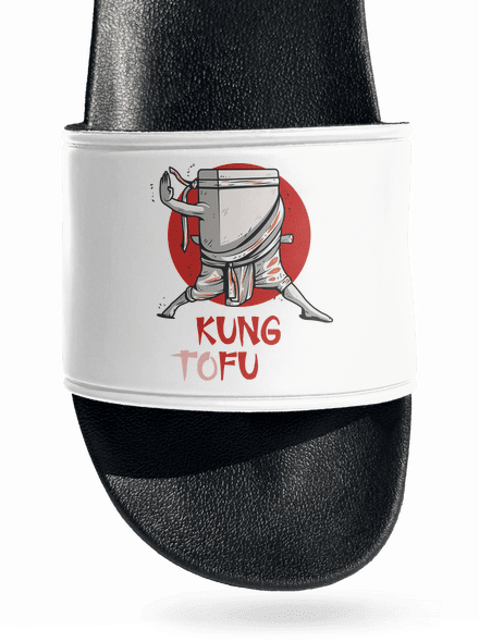 Kung Tofu pantofle White