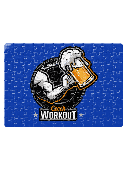 Czech Workout puzzle White