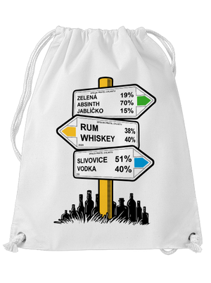 Rozcestník vak White