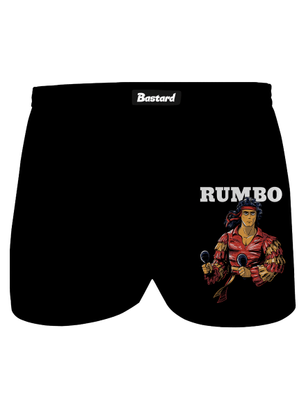 Rumbo pánské trenky Black