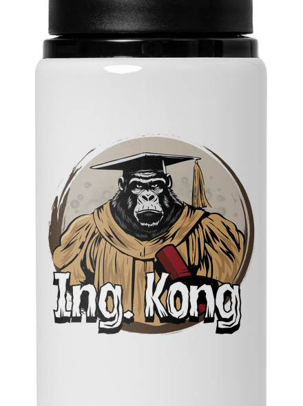 Ing. Kong lahev na vodu White