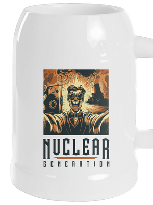 Nuclear generation půllitr White