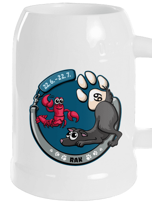 Psí horoskop: Rak půllitr White