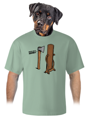 unisex tričko oversized