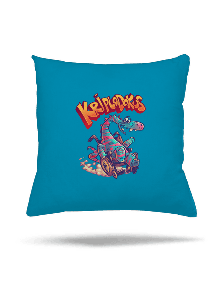 Kriplodokus polštář Blue Turquoise
