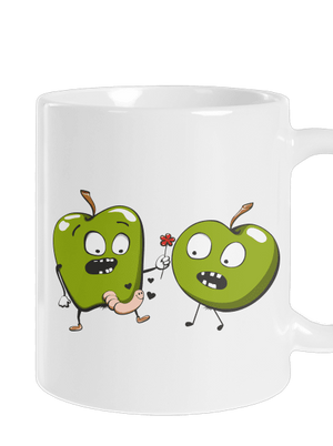 Jejda klasický hrnek White