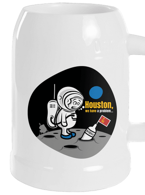 Máme problém půllitr White