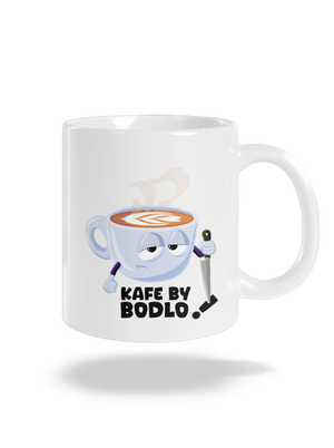 Kafe by bodlo klasický hrnek White