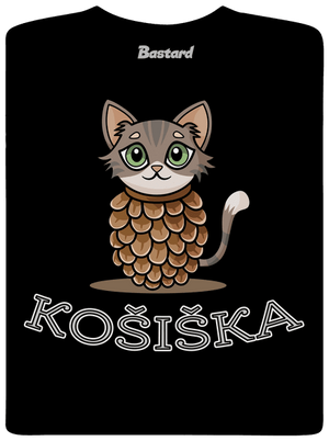 Košiška dětské tričko Black