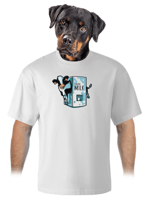 unisex tričko oversized